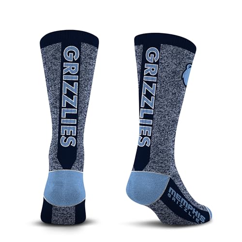 NBA Unisex Marble MVP Crew Socks - Denver Nuggets Large Team Color