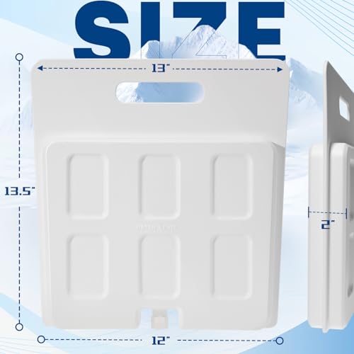 Ice Pack Divider Compatible for YETI Tundra Haul Cooler - Outdoor Accessories for Camping and Travel