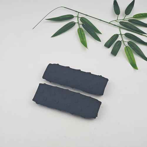 2Pcs Strap Cushion for Arm Sling - Sling Cushion for Arm Suitable for 1.5 Inches Wide, Universal Cushions Designed to Relieve Shoulder Pressure Caused By Slings,Black