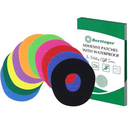 Adhesive Patches, 30pcs G7 Over Patches Waterproof, Skin-Friendly, Breathable, Comfortable Support for 10 Days Wear and Protection, Residue-Free Removal (Multicolor)