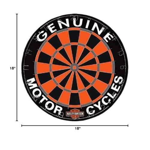 Harley-Davidson 61976 Genuine Dartboard