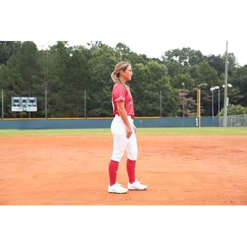 Mizuno Women's Belted Stretch Fastpitch Softball Pant