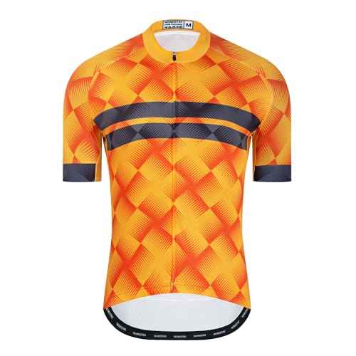 Men's Cycling Jersey Long Sleeve Mens Autumn MTB Team Bike Jersey Shirt Tops S-XXXL Breathable,Quick Dry