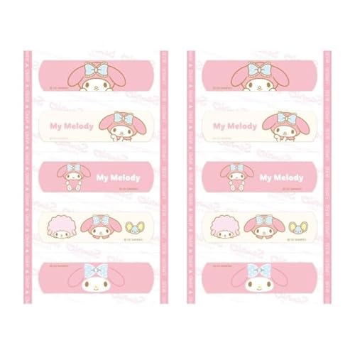 Generic Cute Kitty Friends Adhesive Bandages First Aid Bandages with Cute Designs, 50 Count (B), Regular