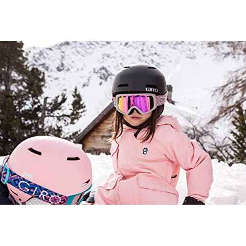 Giro Crue Kids Snow Helmet - Matte Black (Limited) - Size S (52-55.5cm)