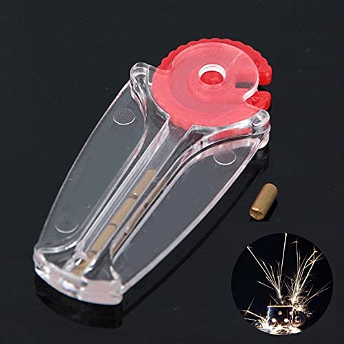 Replacement Flint Stone & Wheel Parts for Clipper Lighter - Pack of 5