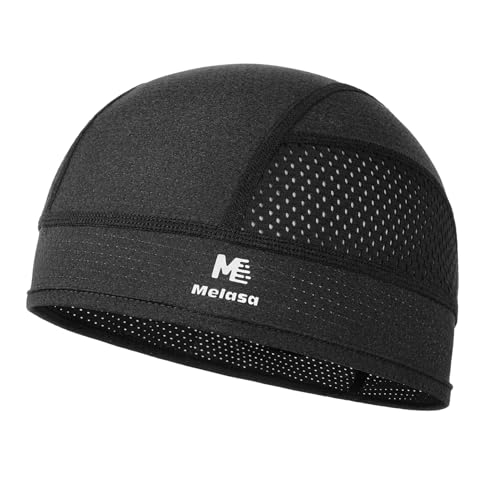 Breathable Cooling Skull Cap for Helmet Sweat-Wicking Under-Helmet Wear