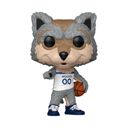 Funko POP! NBA Mascots: Wolves - Crunch the Wolf Vinyl Figure