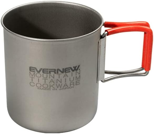 Evernew Ultralight Titanium Cup Lid