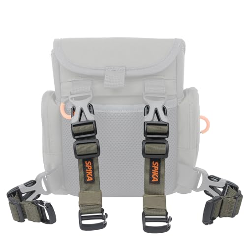Hunting Backpack Bino Connector Strap with Chest Pack & Buckles