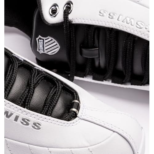 K-Swiss Men's ST329 CMF Sneaker, Wide Tennis Dad Walking Shoes Leather Upper