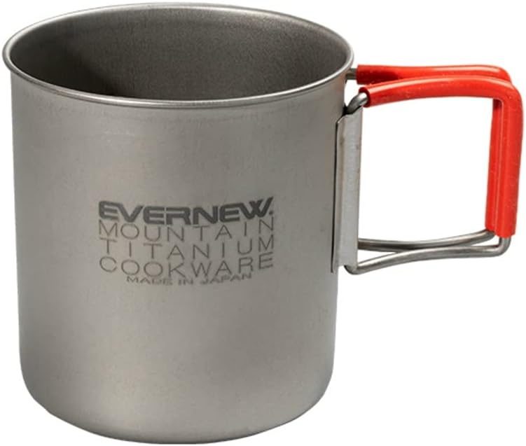 Evernew Ultralight Titanium Cup Lid