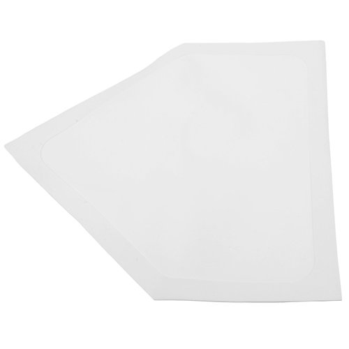 Baluue Baseball Home Plate Training Mat, TPE Material,16.53" X 16.14", Improve Pitching Accuracy and Strength, Indoor & Outdoor Baseball Training Equipment for Play
