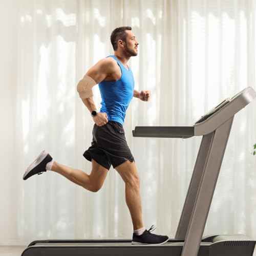 Arm Brace Pads Elbow Protector Strap Pair, Breathable Anti-Collision Sponge Tendonitis Fitness Volleyball Basketball Tennis Golfers Knee Support Band for Kids Men Women Elderly