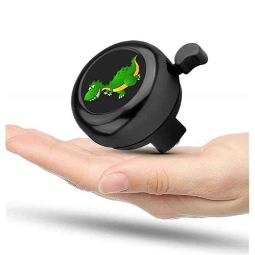 Kids Bike Bell, Cute Handlebar Ring Bell for Boys, Toddlers, Children's Bicycle Accessories for Tricycle, Scooter
