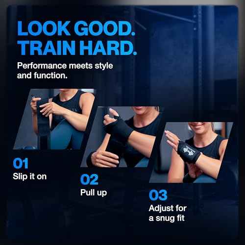 Modvel Adjustable Wrist Wraps for Gym & Lifting ? Thick, Breathable Support Straps for Wrist Stability, Comfort & Grip ? Ideal for Weight Training, CrossFit & Gym Workouts ? R Lavender 2-Pack