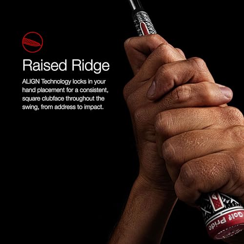 Golf Pride ZGRIP ALIGN Golf Grip Set - Standard & Midsize, 3-Pack