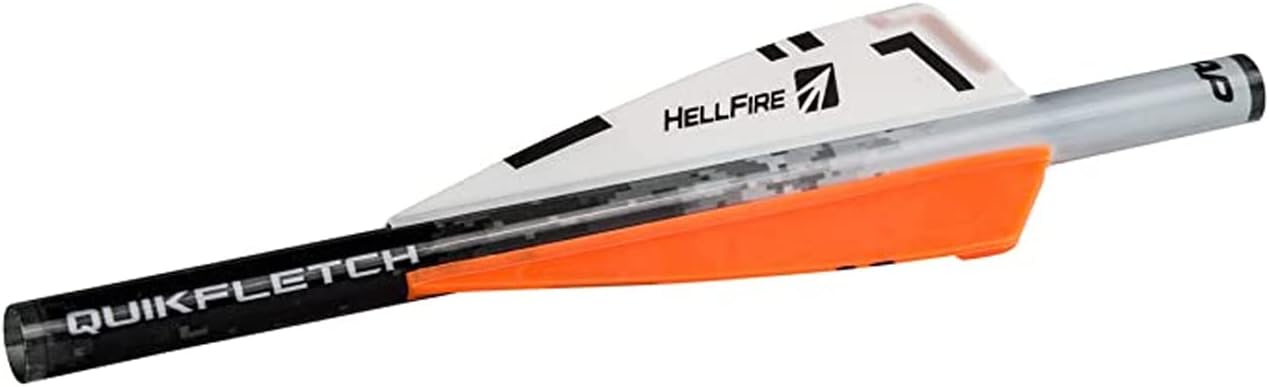 New Archery Products NAP Quikfletch Hellfire 2" Vanes Arrow Fletching System