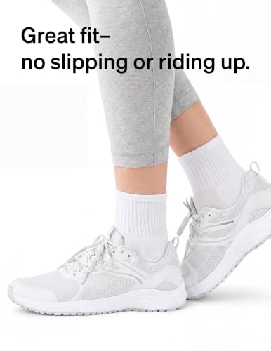Women's Air Cushion Sport Crew Socks 3 Pack - Mini Crew Assorted