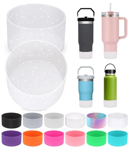 Shine 2-Pack Stanley Quencher 40oz & 30oz Silicone Boot Protectors - Adventure