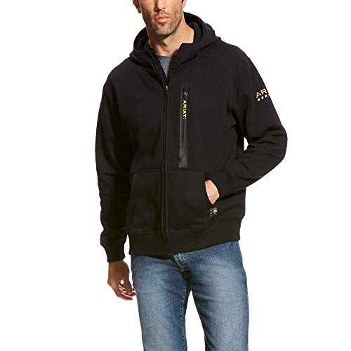 ARIAT Men's Rebar Workman Full Zip Hoodie