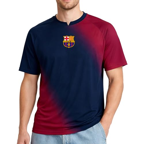 X-Large FC Barcelona Game Day Shirt - Officially Licensed Soccer Jersey
