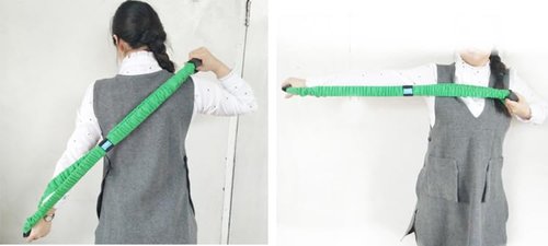 Elastic Band for Training Exercise Stroke Rehabilitation Training Belt Seniors Elders Hemiplegia Recovery Aids Resistance Band Arm Strength Training