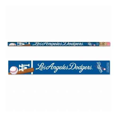 WinCraft 3208515599 Los Angeles Dodgers Pencil - Pack of 6