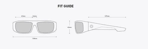 Logan Clear Smoke Happy Sunglasses - Grey/Medium Green 670939204352 - 1 Each