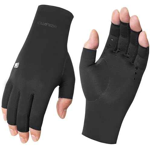 Arthritis Compression Gloves, Super Soft and Seamless Arthritis Gloves for Carpal Tunnel Pain Relief Gloves for Men & Women (M)