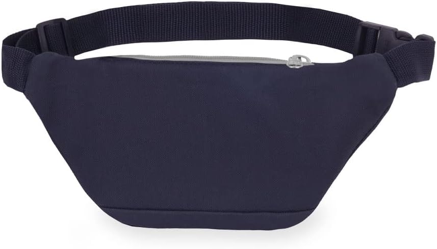 Everest Signature Waist Pack - Standard, Navy/Gray, One Size