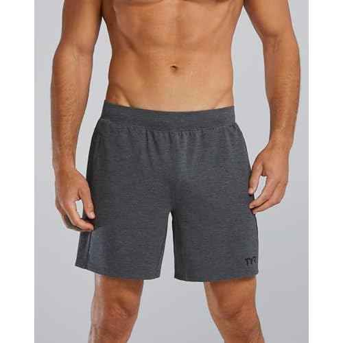 TYR Men's Ultrasoft Midweight Terry Shorts