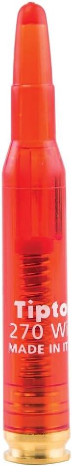 Tipton Rifle Snap Caps with False Primer and Reusable Construction for Dry-Firing, Practice and Safe Firearm Storage, 2 Pack