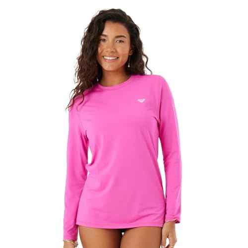 Roxy Womens Enjoy Waves Long Sleeve UPF 50 Rashguard