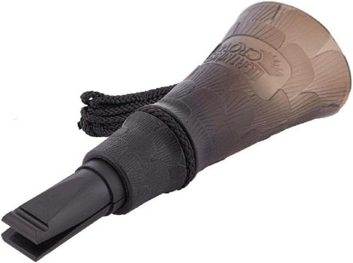Flextone Long Range Crow Call - Realistic Soft Body & Rigid Reed Design for Easy Use