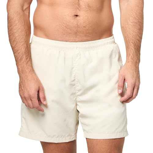 BOSS Men's Standard Vertical Logo Swim Trunk