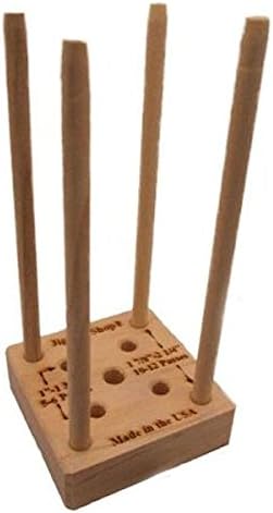 Multi-Monkey Paracord Tool Jig ~ Makes Ball Knots from 5/8" to 2 1/4"