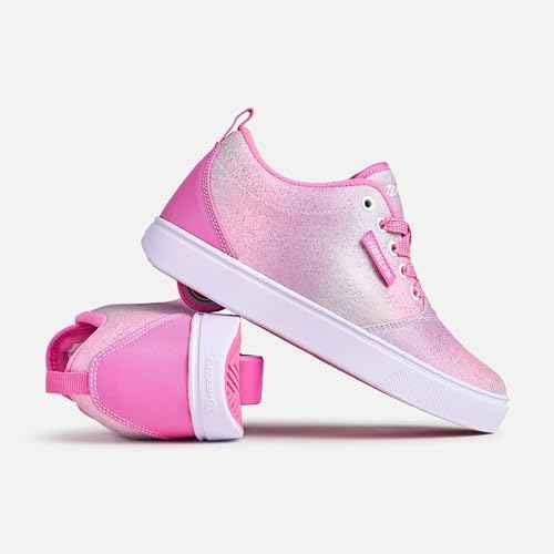HEELYS Unisex-Child Pro 20 Fade (Little Big Kid/Adult) Wheeled Heel Shoe