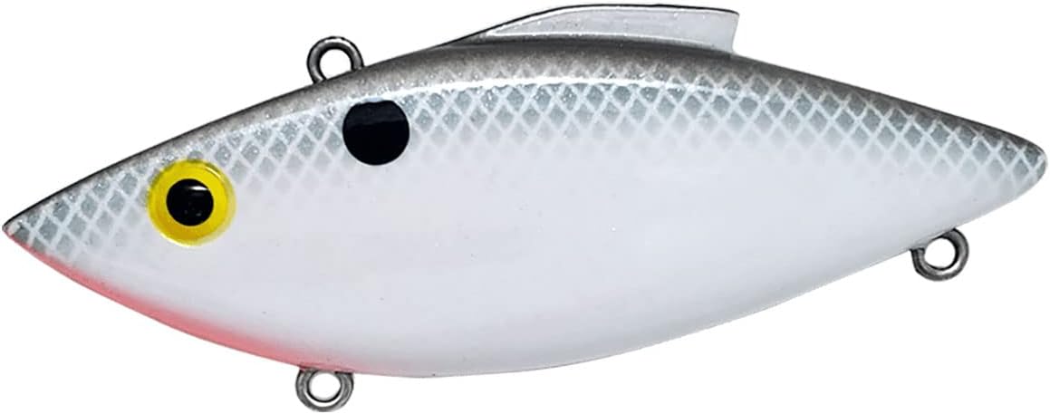 BILL LEWIS Lifelike Vibrations Rat-L-Trap Tiny-Trap 1/8 OZ Lipless Crankbait Fishing Wobble Sinking Lure