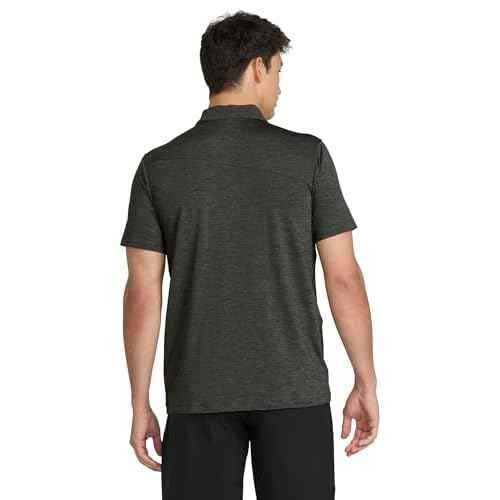 Volcom Men's Hazard Performance Short Sleeve Lightweight Golf Polo