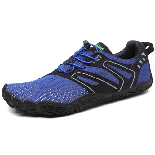 Barefoot Trail Running Shoes for Women Men Wide Toe Box Zero Drop Outdoor Cross-Training