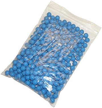 250 Police Training .43 Caliber 11mm Paintballs Sky Blue Kingman Chaser Eraser rap4 Guns