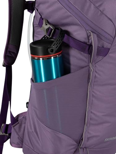 Osprey Skimmer 20L Women's Hiking Backpack with Hydraulics Reservoir, Purpurite Purple