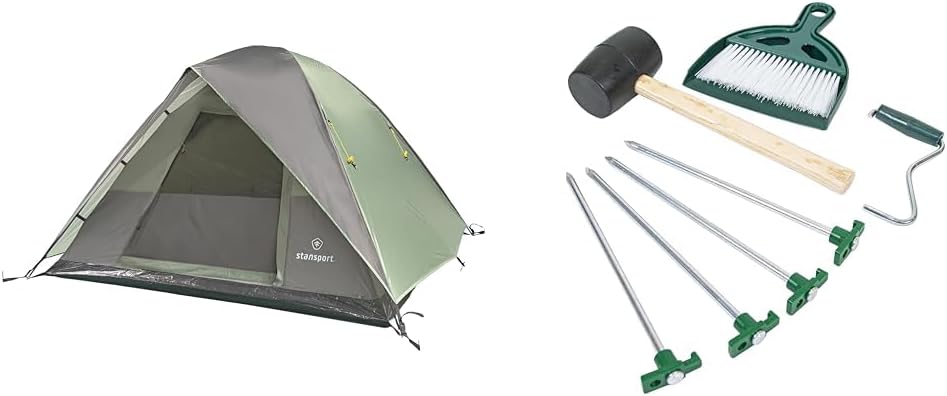 Stansport 3 Person Camping Tent