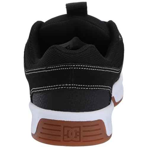 DC Shoes Lynx Zero- Black/Black/White- 10.5