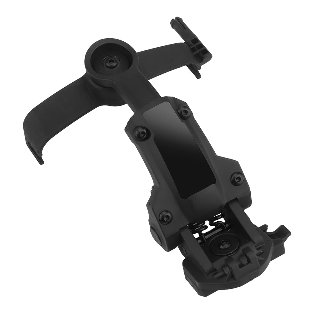 Tactical Helmet Rail Headset Adapter,Multi-Angle Rotation Headphone Bracket Kit Compatible with OPS Core ARC/Team Wendy