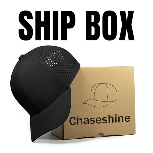 Performance Snapback Hats for Men Women,6 Panel Baseball Cap,Golf,Running,Workout
