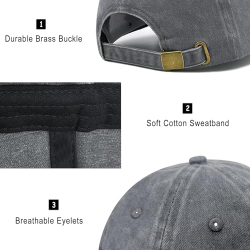 Adjustable Grandma Baseball Cap - Mother's Day Gifts from Grandkids
