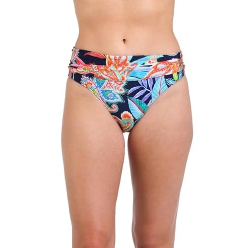 La Blanca Women's Banded Hipster Bikini Swimsuit Bottom