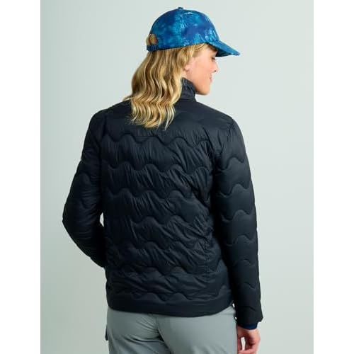 HUK womens Wave Jacket, Dwr Insulated Fishing Jacket for Women